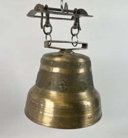 LARGE SWISS COW BELL
