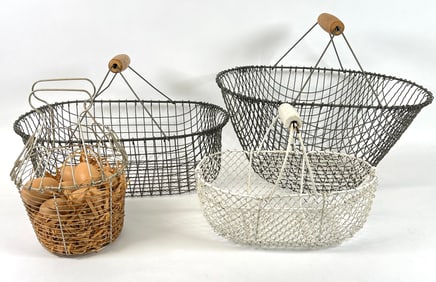 PRIMITIVE GATHERING BASKETS