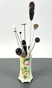 VICTORIAN EDWARDIAN HAT PINS