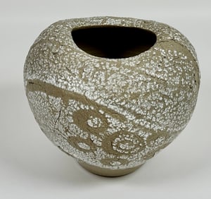 NICHOLS ART POTTERY VASE