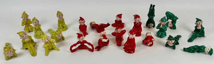GILNER POTTERY PIXIE WARES