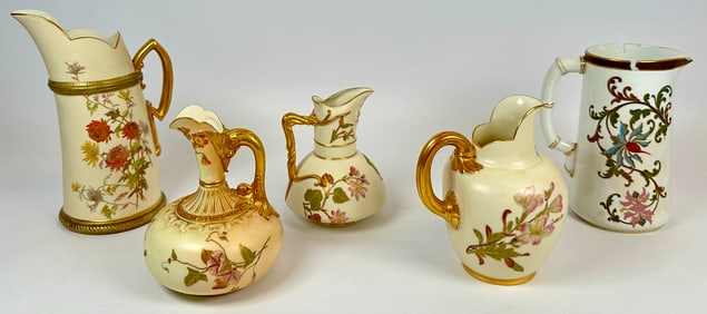 ROYAL WORCESTER PORCELAIN COLLECTION
