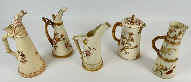 ROYAL WORCESTER PORCELAIN COLLECTION