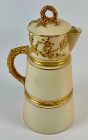ROYAL WORCESTER PORCELAIN PITCHER