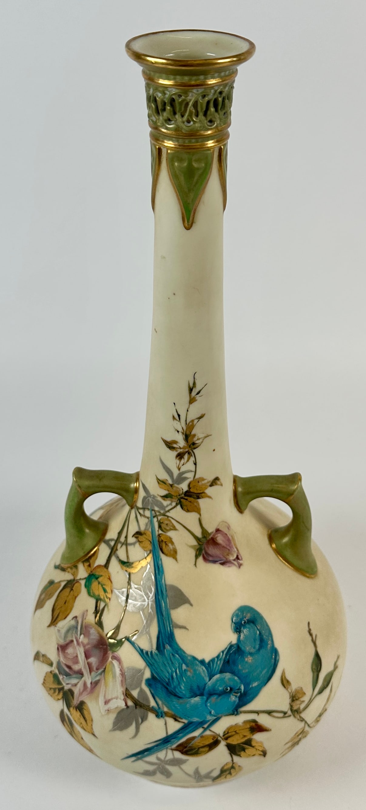 ROYAL WORCESTER PORCELAIN VASE (1 of 4)