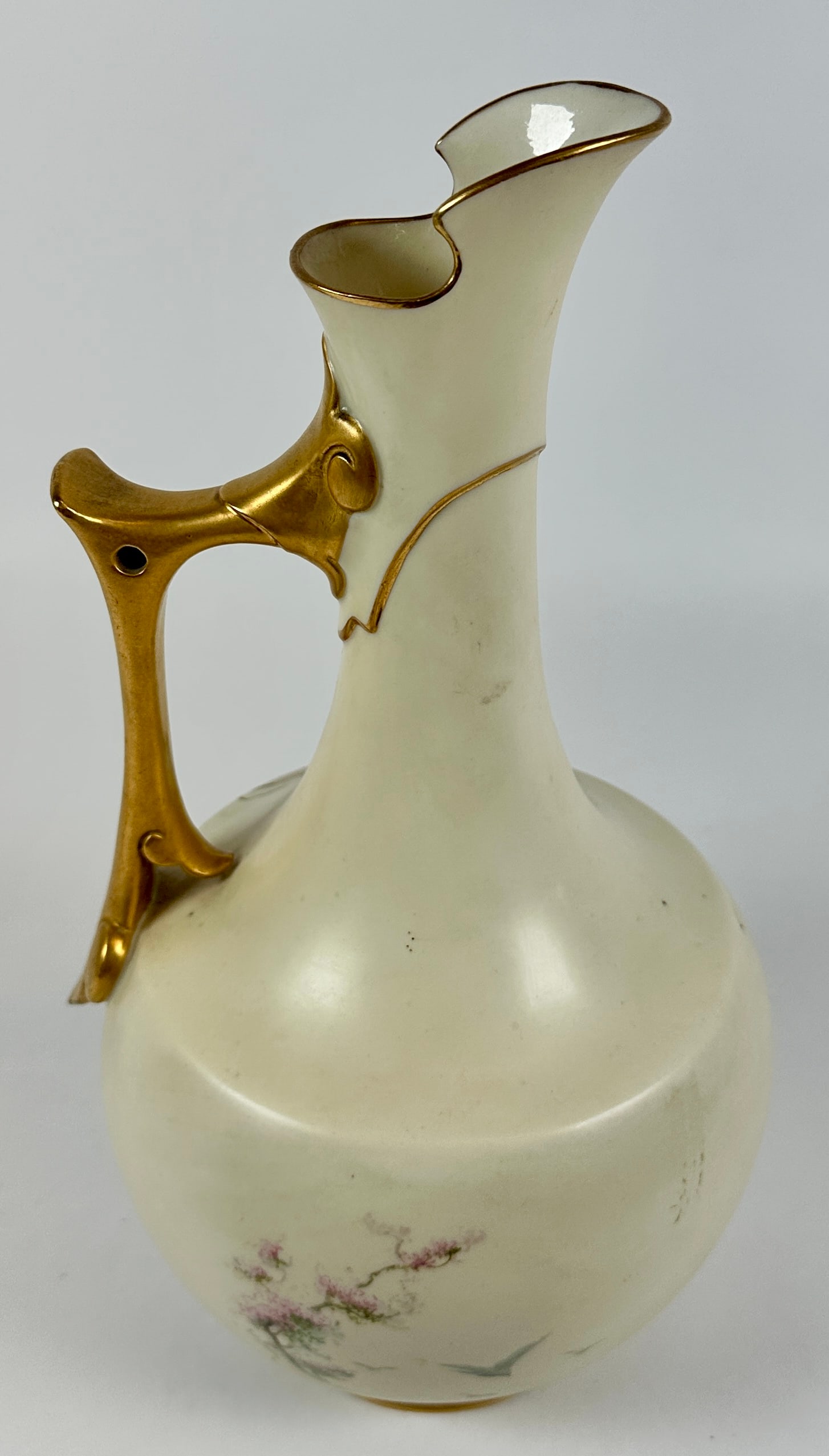 ROYAL WORCESTER PORCELAIN EWER (1 of 4)