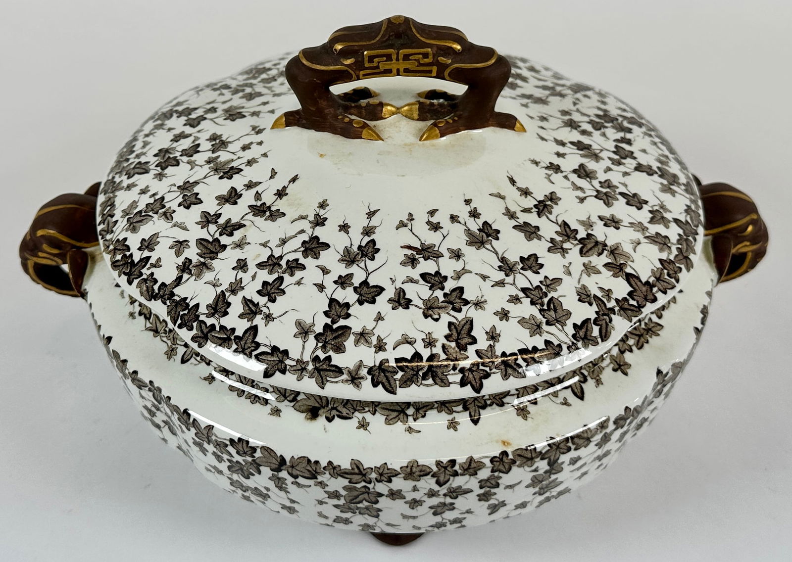 ROYAL WORCESTER COVERED BOWL (1 of 5)