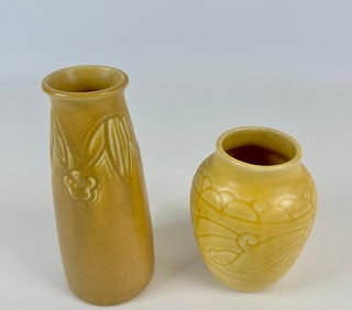 ROOKWOOD POTTERY VASES