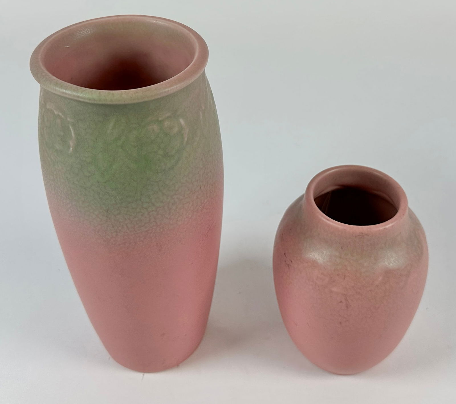 ROOKWWOD POTTERY VASES (1 of 4)