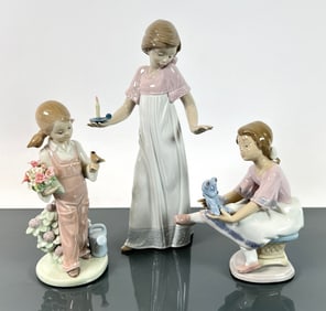 LLADRO PORCELAIN FIGURES