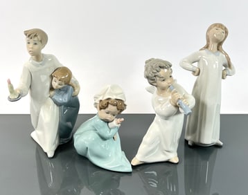 LLADRO PORCELAIN FIGURES