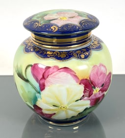 JAPANESE IE CO. COVERED JAR