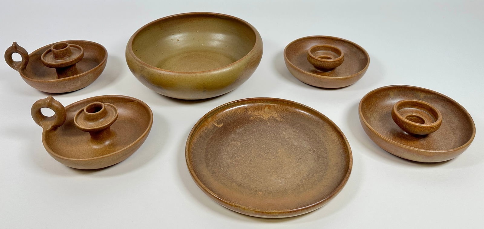 GEORGIA POTTERY - GORDY COLLECTION (1 of 6)