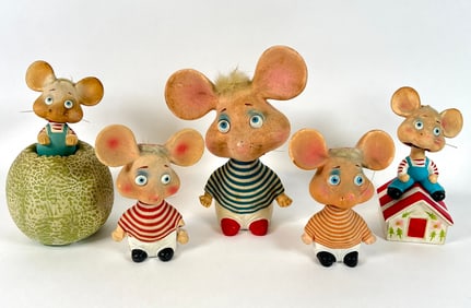 ROSSINI - TOPO GIGIO BOBBLE HEAD DOLLS