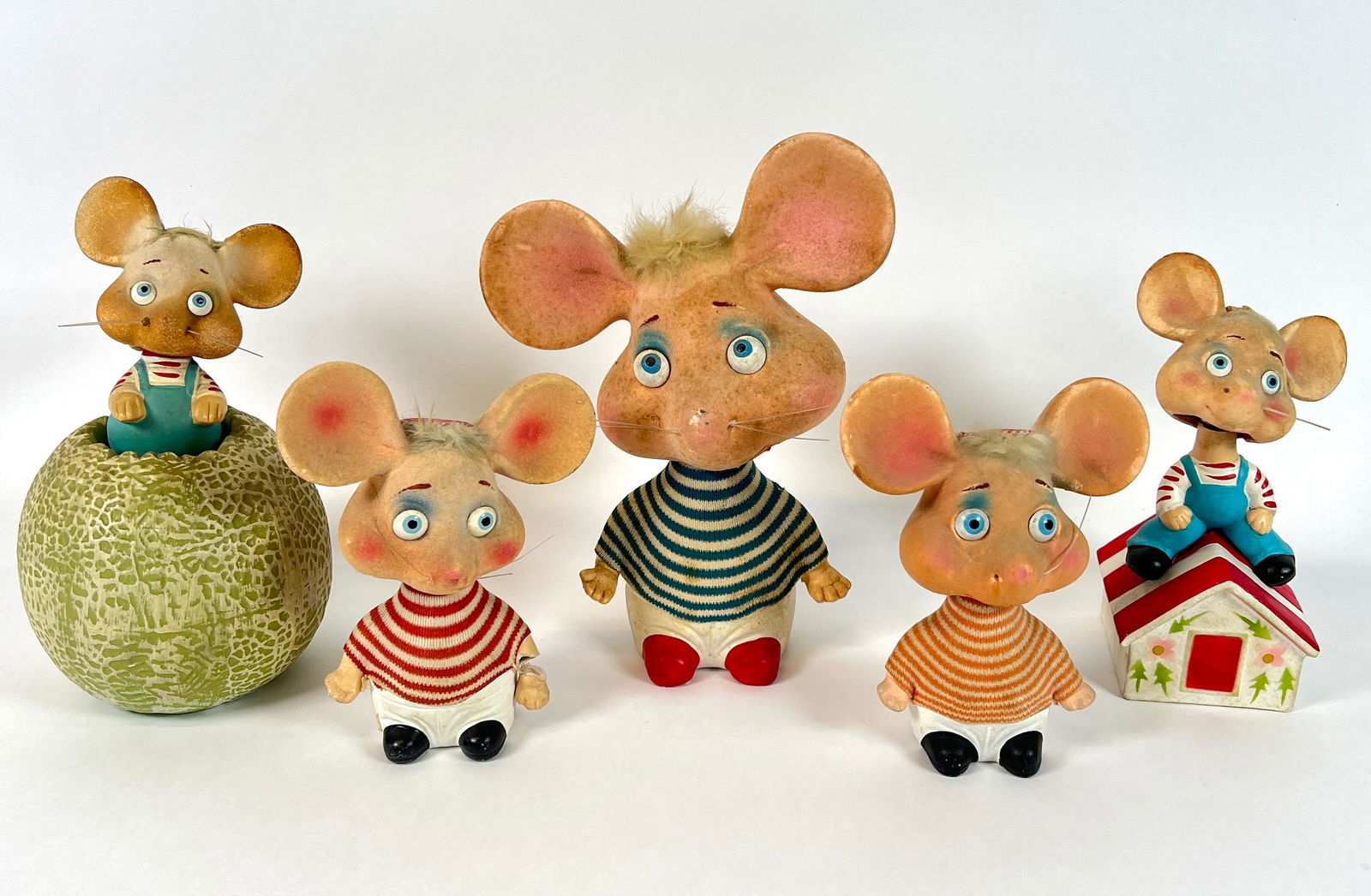 ROSSINI - TOPO GIGIO BOBBLE HEAD DOLLS (1 of 2)