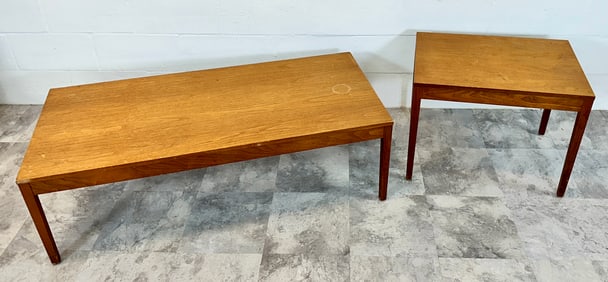 GEORGE NELSON FOR HERMAN MILLER TABLES