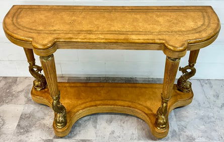 MODERN CONSOLE TABLE