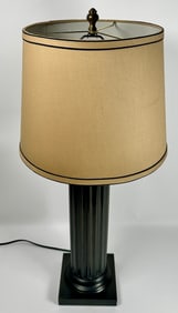 RESTORATION HARDWARE COLUMN LAMP