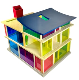 SIMMONS & WHEELWRIGHT KAEIDOSCOPE HOUSE
