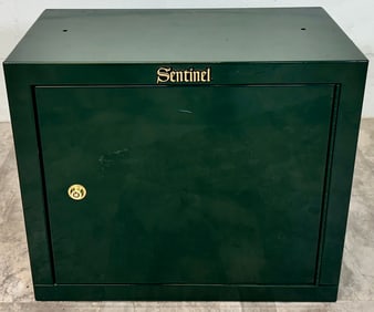 SENTINEL LOCKING STORAGE CABINET