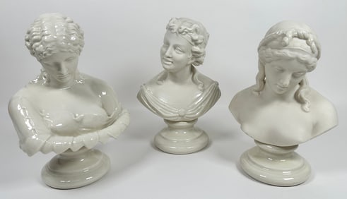 BELLEEK IRISH PORCELAIN FIGURES