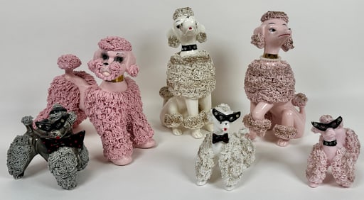 MID-CENTURY SPAGHETTI POODLE COLLECTION