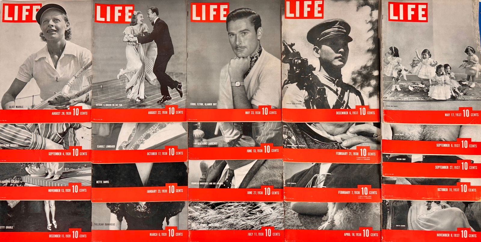 LIFE MAGAZINE COLLECTION (1 of 5)