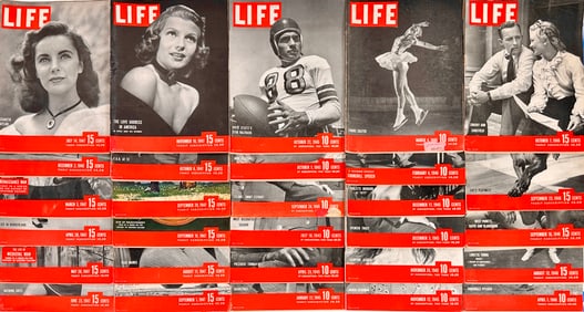 LIFE MAGAZINE COLLECTION