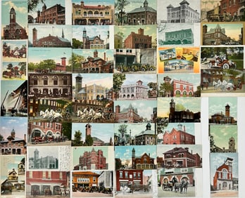 POSTCARD COLLECTION - MAIN STREET U.S.A.