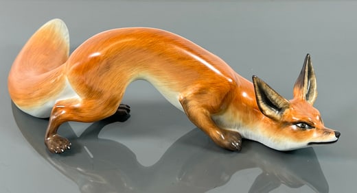 LARGE HEREND FOX