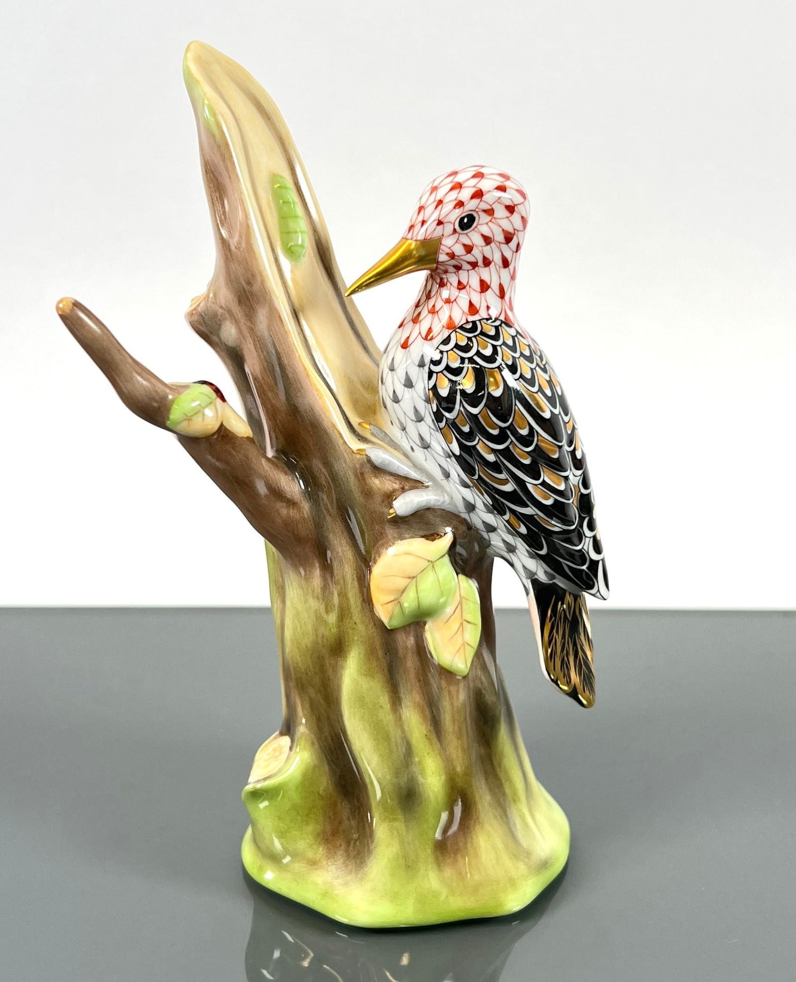 HEREND WOODPECKER 5495 (1 of 3)