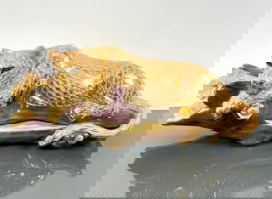 HEREND FISHNET LIONNESS ON WATCH