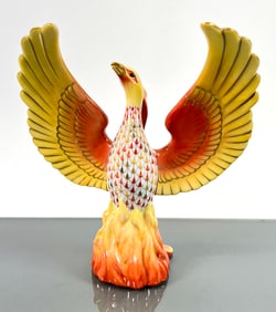 HEREND FISHNET PHOENIX