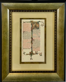 FRENCH TREATISE - COLOR LITHOGRAPH