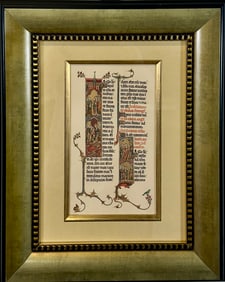 FRENCH TREATISE - COLOR LITHOGRAPH