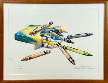 WALLACE LEON HUGHES LITHOGRAPH