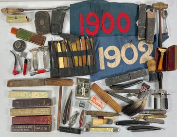 GENTLEMAN'S JUNK DRAWER FINDINGS