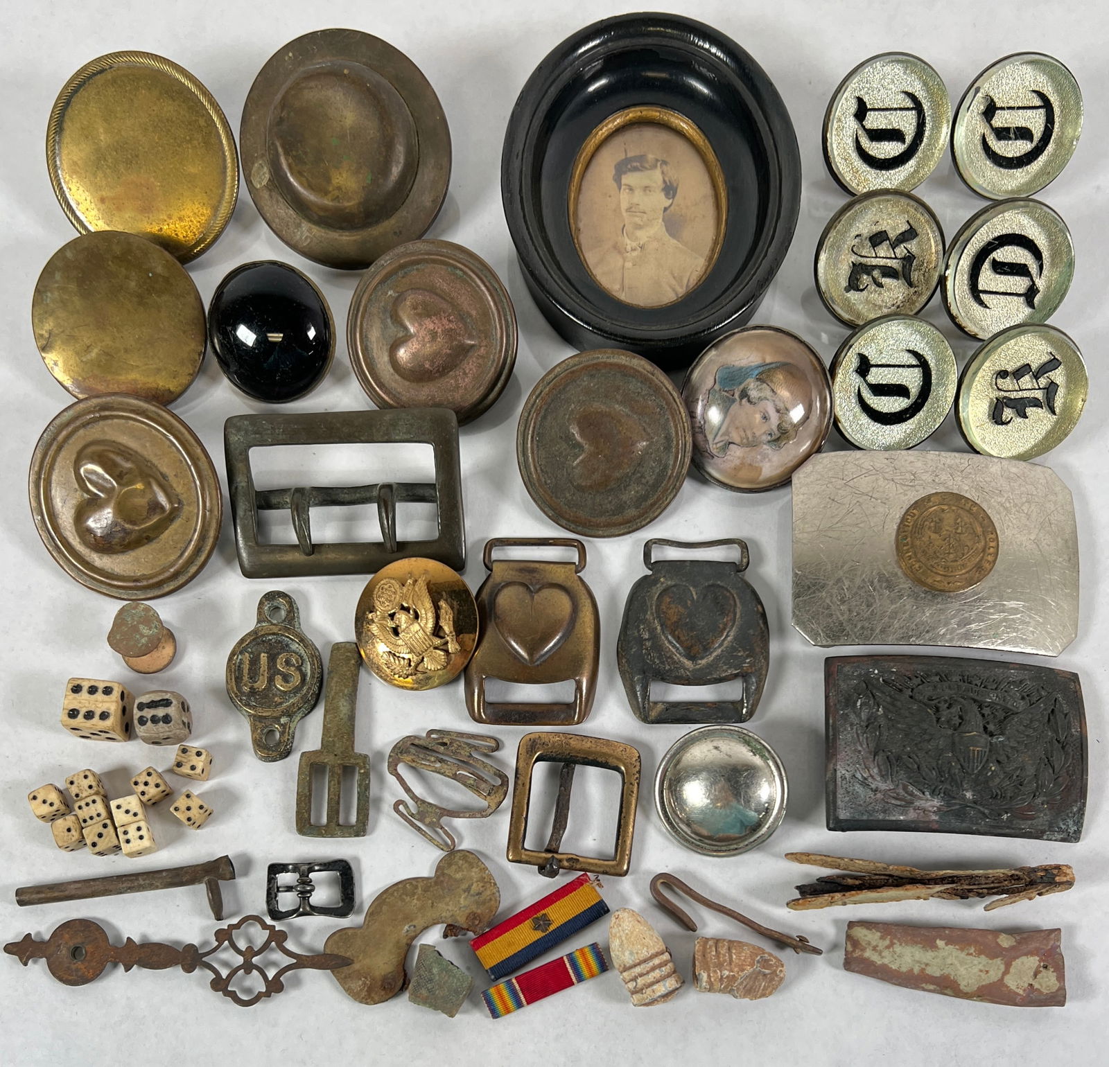 CIVIL WAR - BATTLEFIELD FINDINGS (1 of 1)