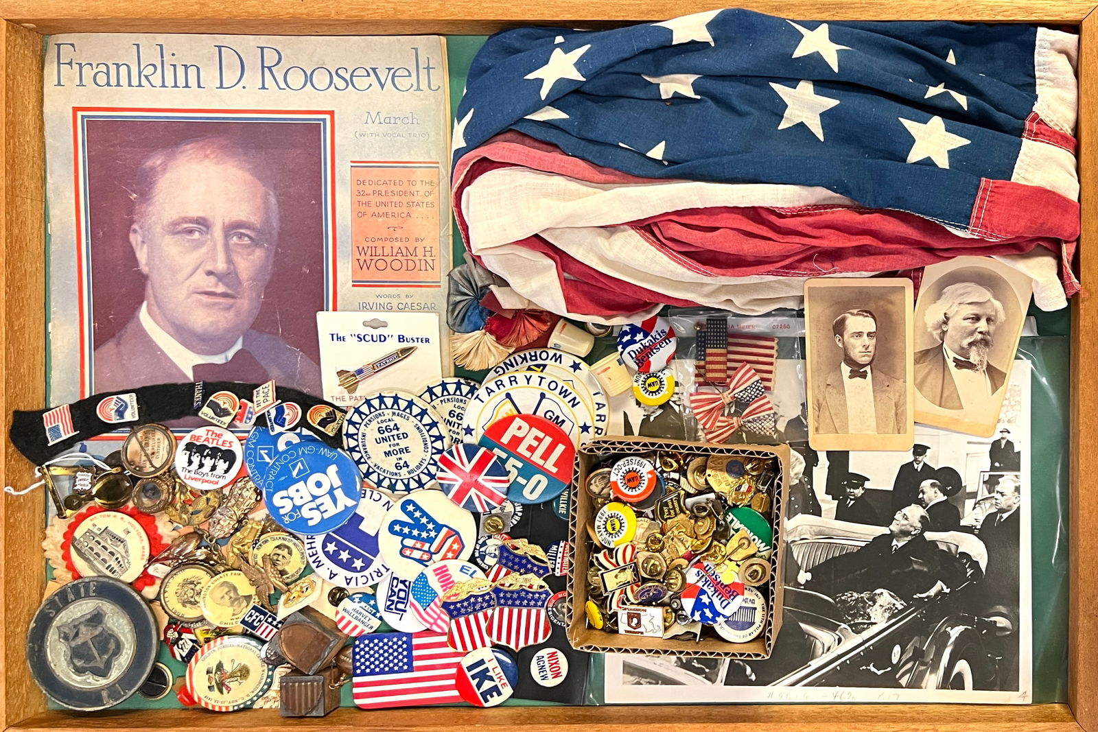 U.S. PATRIOTIC AND POLITICAL COLLECTION (1 of 3)