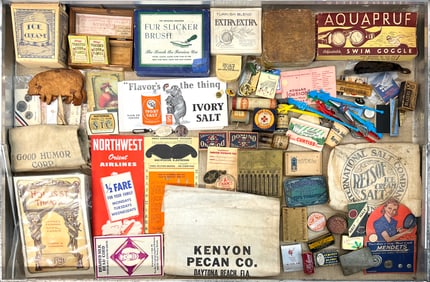 VINTAGE ADVERTISING COLLECTION