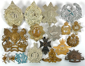 BRITISH AND CANADIAN MILITARY BADGES