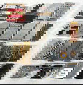 COLLECTION OF CIGARETTE LIGHTERS