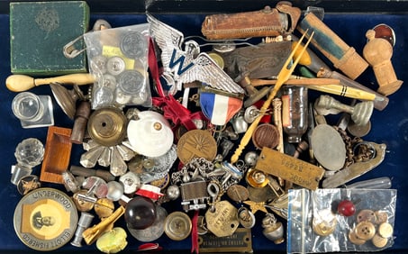 GENTLEMAN'S JUNK DRAWER FINDINGS