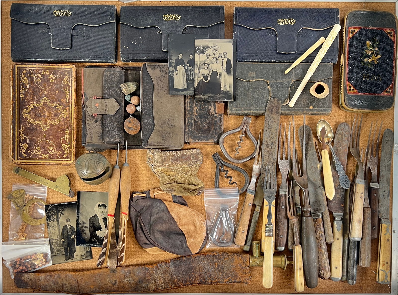 CIVIL WAR ERA TOOLS AND FINDINGS (1 of 4)