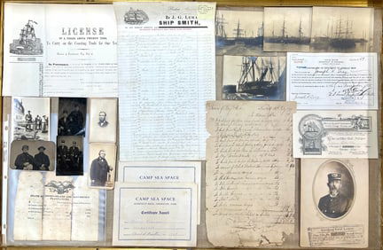 NAUTICAL - SEA FARER MEMORABILIA