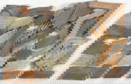 TYPESET - PRINTING PATTERNS