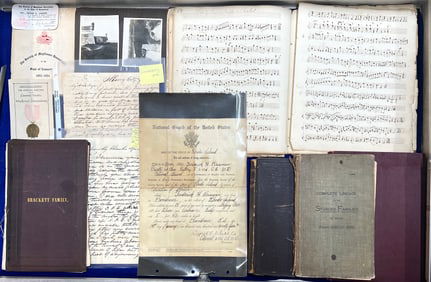 EMPHEMERA AND BOOK COLLECTOIN