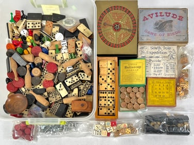 VINTAGE GAME ITEMS