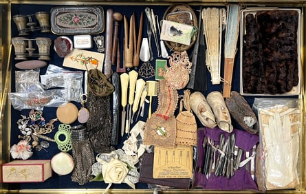 LADIES DRESSER DRAWER FINDINGS
