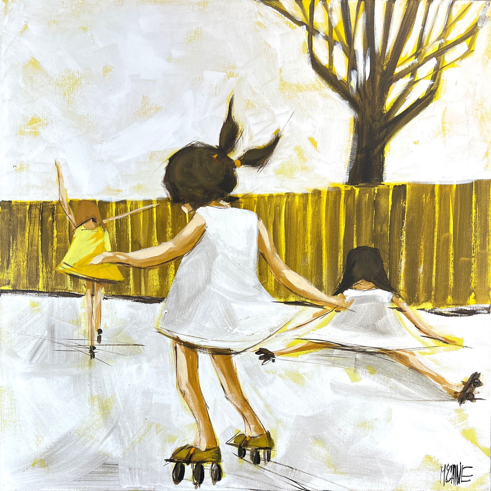 ROBERT MCCAINE PAINTING (1 of 2)